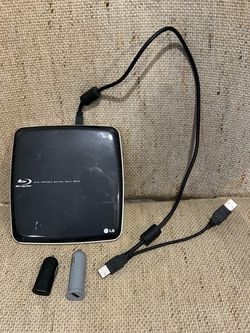 LG PORTABLE BLU RAY PLAYER