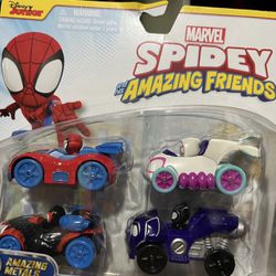 Spider-Man Car Toys 