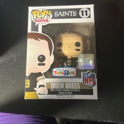 Drew Brees Funko Pop