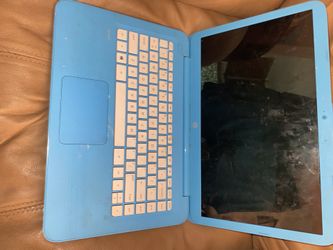 HP stream Blue Chromebook