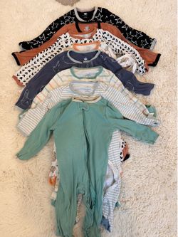 Baby boy onesie pajamas