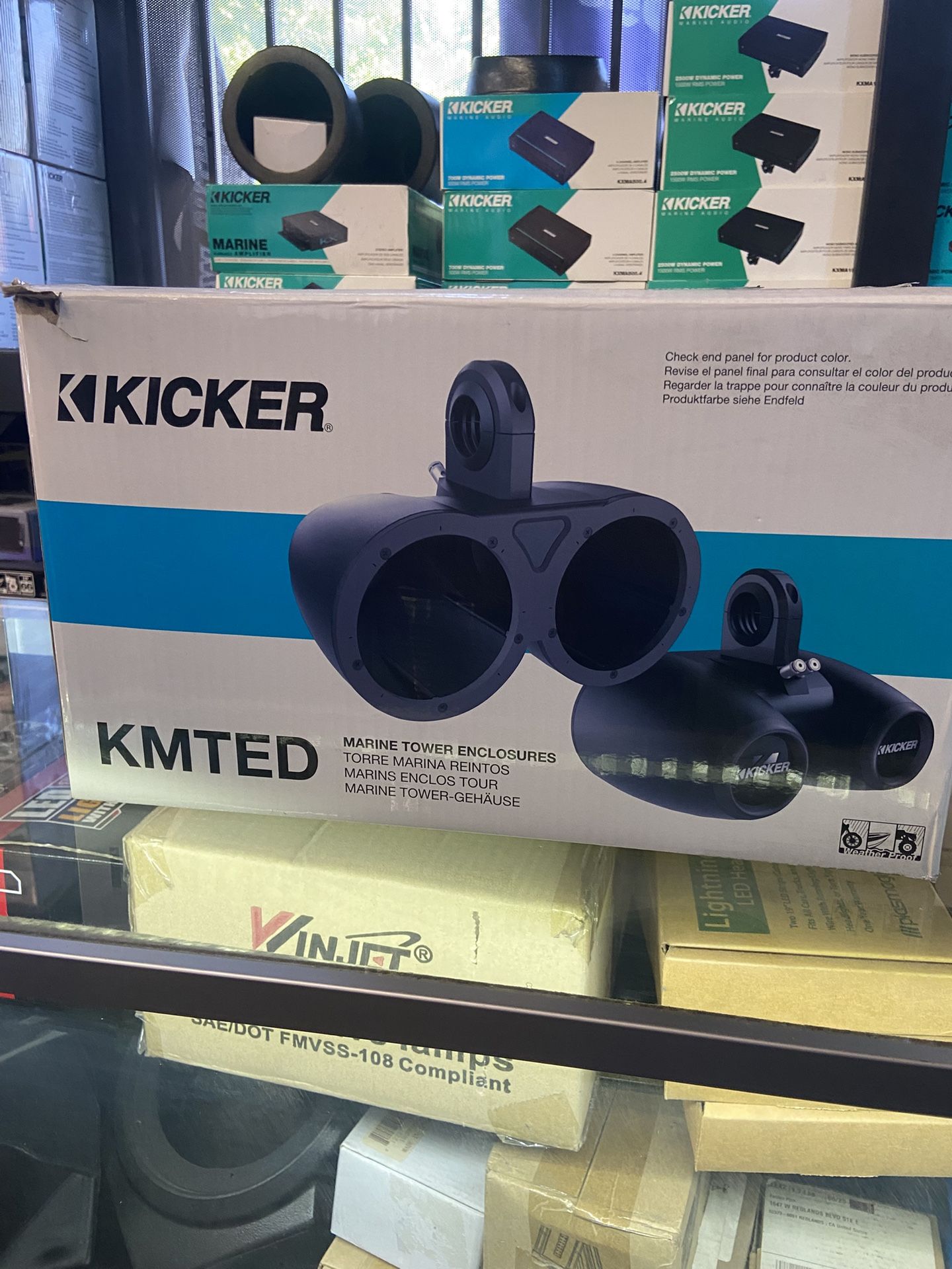 Kicker Marine Tower Enclosures 16” Inch