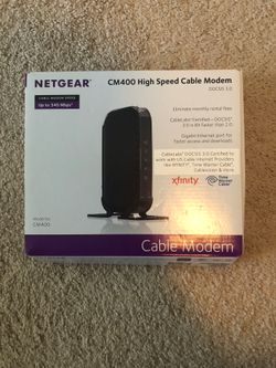 Netgear cable modem