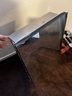 Cabinet With Mirror