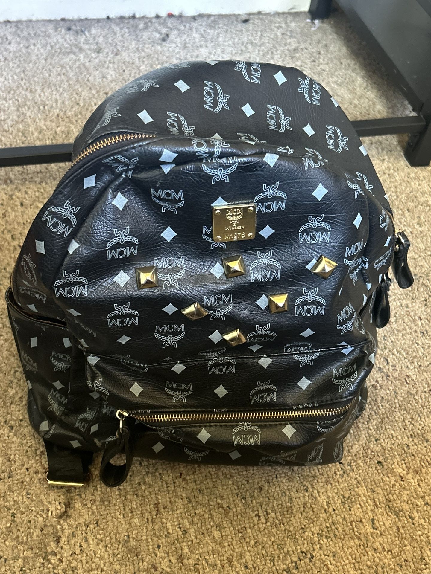Mcm Backpack