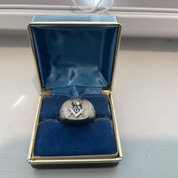 Men’s Masonic Ring