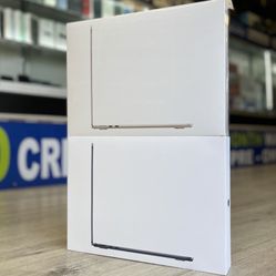 MacBook Air M3 Chip & M2 Chip Available (Take It Home In Payment/ llévatelo a casa en pagos) *Starting At $999*