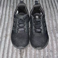 Kids Adidas Black Shoes