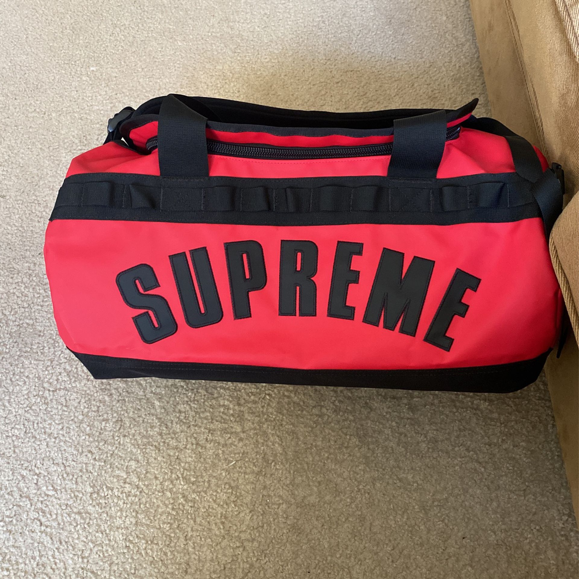 Supreme North Face Duffel Bag for Sale in Sacramento, CA - OfferUp