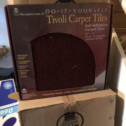 Tivoli Carpet Tile  12”x12”