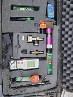 Commercial equipment temperature