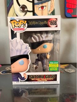 Jujutsu Kaisen Satoru Gojo Summer Convention Limited Edition Funko Pop #1608