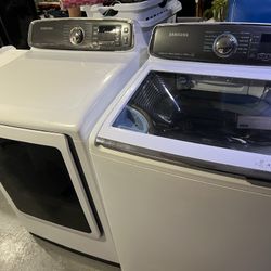 Washer And Dryer Samsung Set