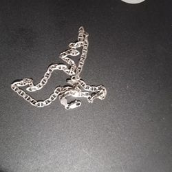 16" 925 Silver Chain