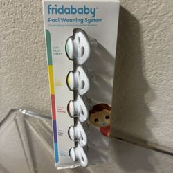 Frida Baby Silicone Paci Weaning System, BPA Free, Latex (5,091) Free