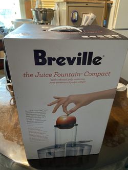 Breville Juicer In Box 