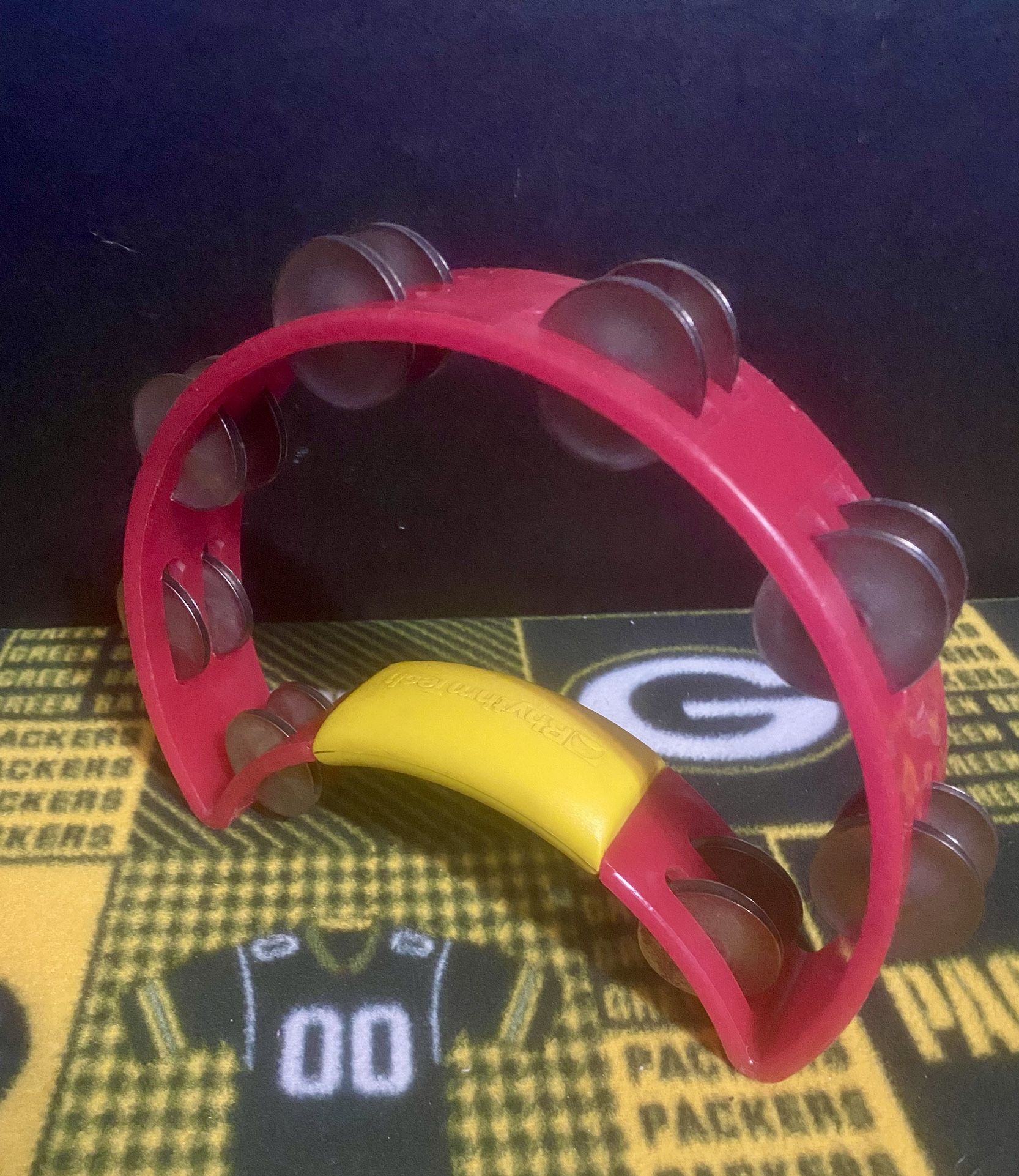 RythemTech Ergonomic Tambourine.