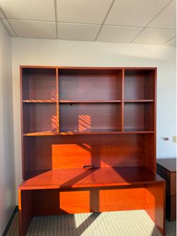 2 Piece Desk
