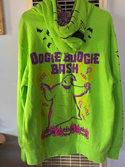 Disney Oogie Boogie Bash 2023 Zip-Up Hoodie