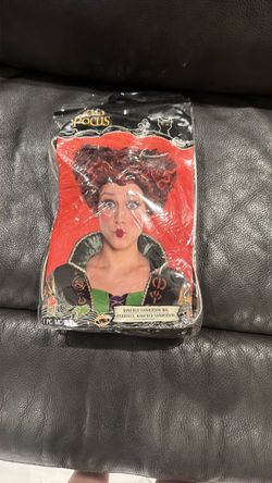 Hocus Pocus wig Hocus Pocus wig