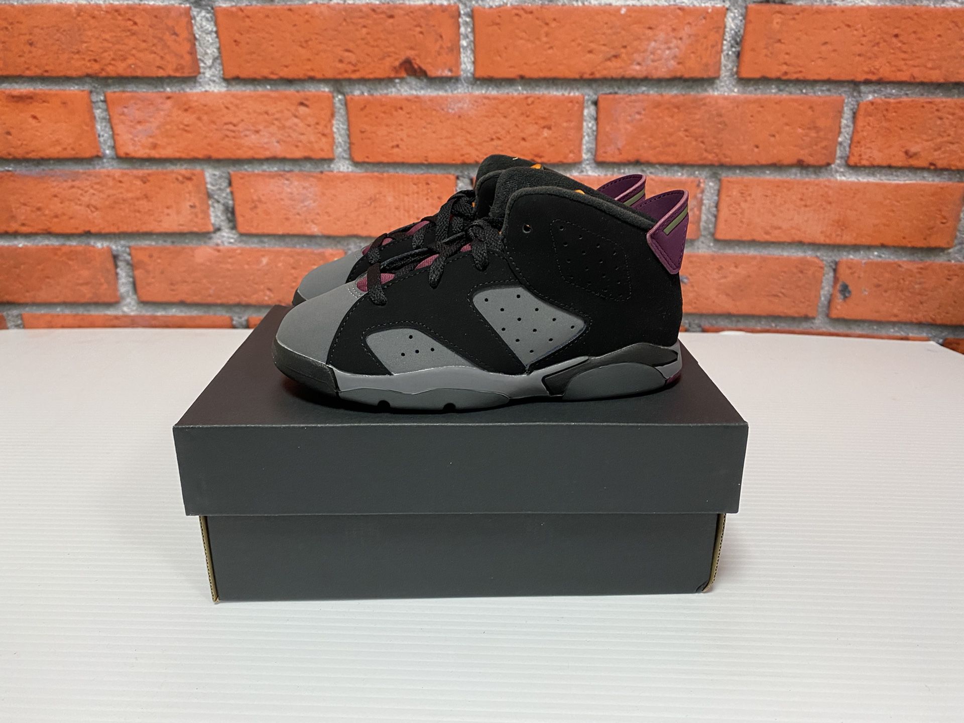 Nike Air Jordan 6 Retro ‘Bordeaux’ Size 10c (TD)