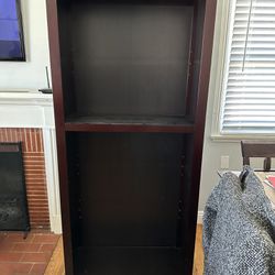 Set Of Bookshelves With 5 Shelves (only 1 Shown) 