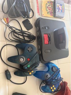 Nintendo 64 complete W/ expansion pk