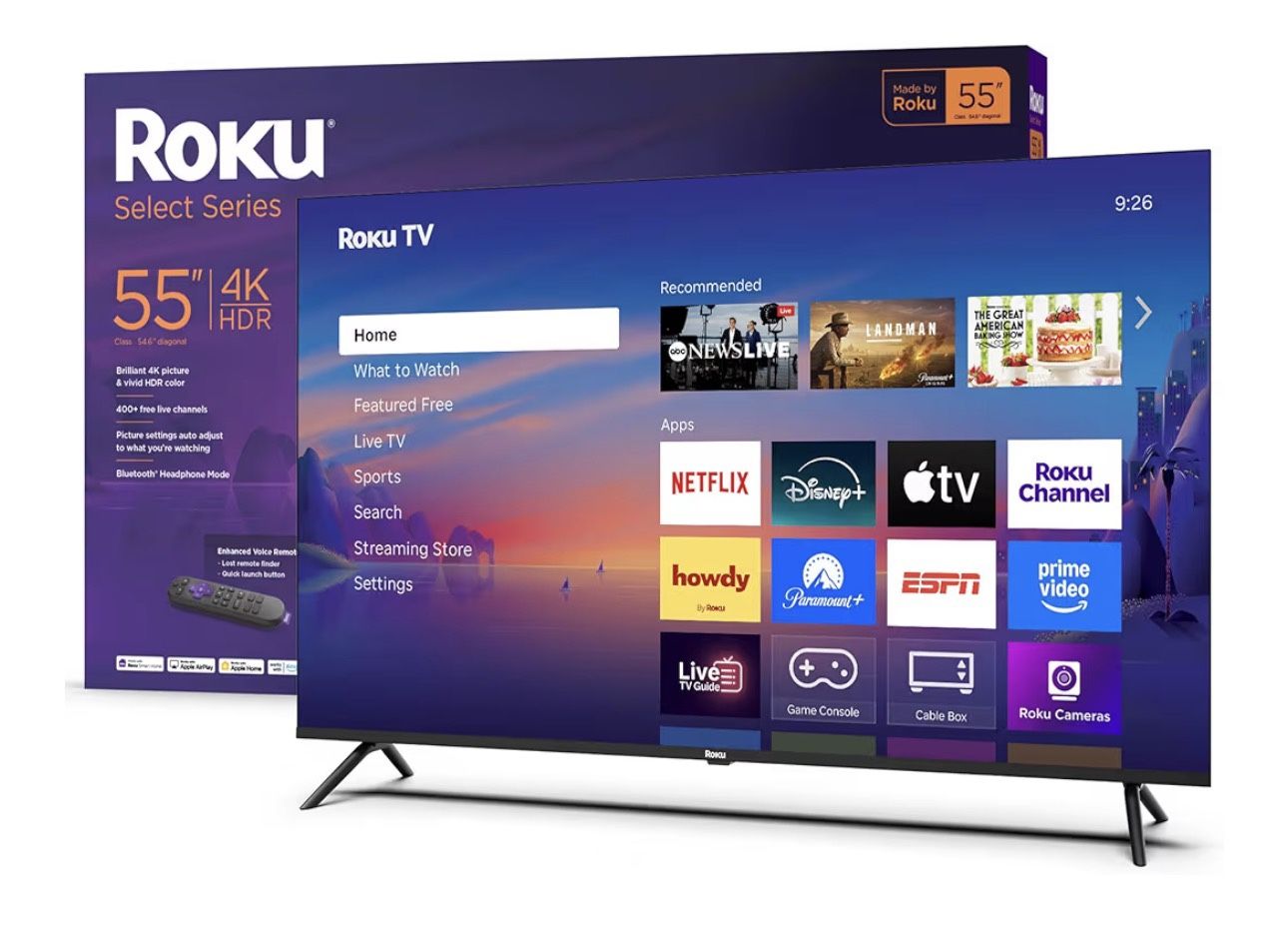 55 inch TLC Roku Smart TV 55s451 FOR PARTS