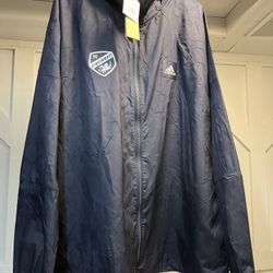 Cincinnati FC XL prime blue by Adidas