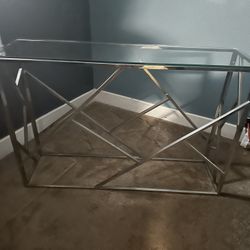 Table And End Table W Lamp