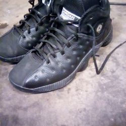 Black Jordans  (Size 10.5) 