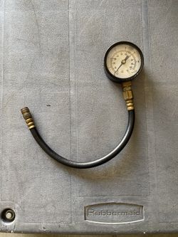 GM Fuel Pressure Gage