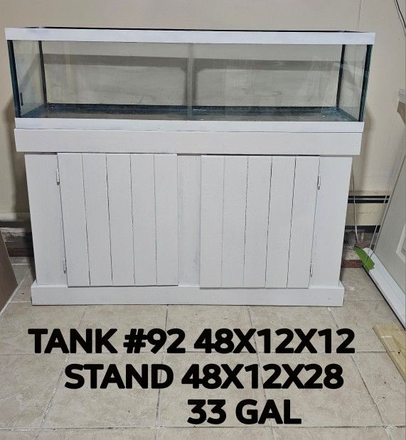 33 Gal Fish Tank