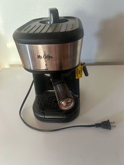 Mr. Coffee Espresso Machine