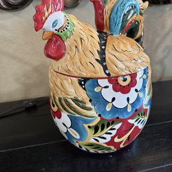 Home Accents Chicken Cookie jar 