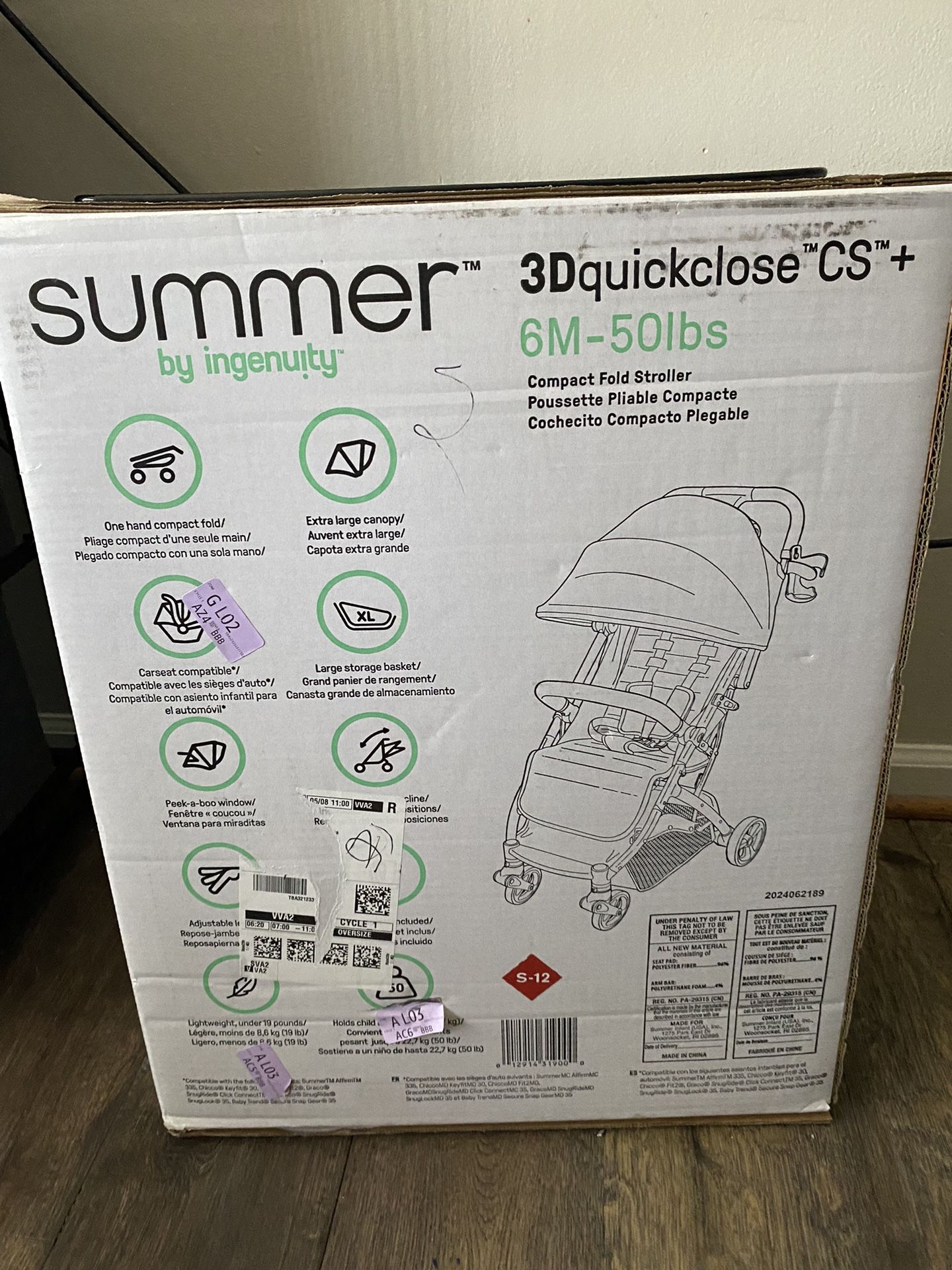 Stroller New In Box