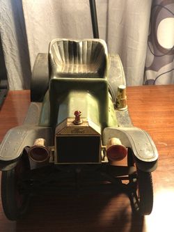 Vintage Car Liqour Bottle 