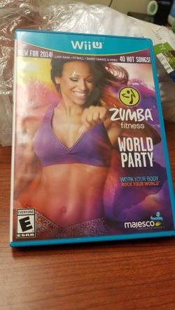 Zumba Fitness World Party For WiiU