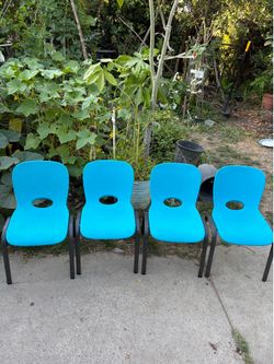 Lifetime chairs