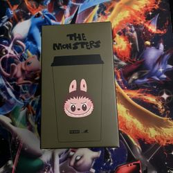 POP MART Labubu "The Monsters" Coffee Cup 100% Authentic New 