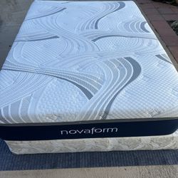 DISPLAY MODEL FULL SIZE NOVAFORM (NO BOX SPRING INCLUDED)