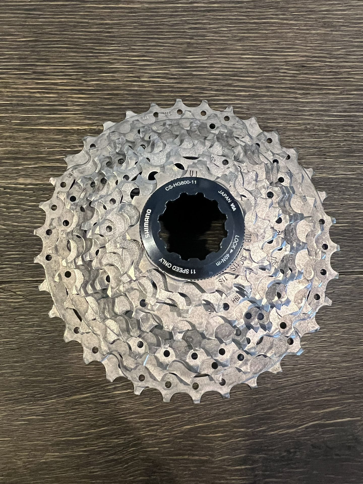Shimano HG800 11-34t 11 Speed Cassette 