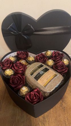 Caja De Corazón ♥️