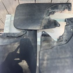Toyota Tacoma mudflaps