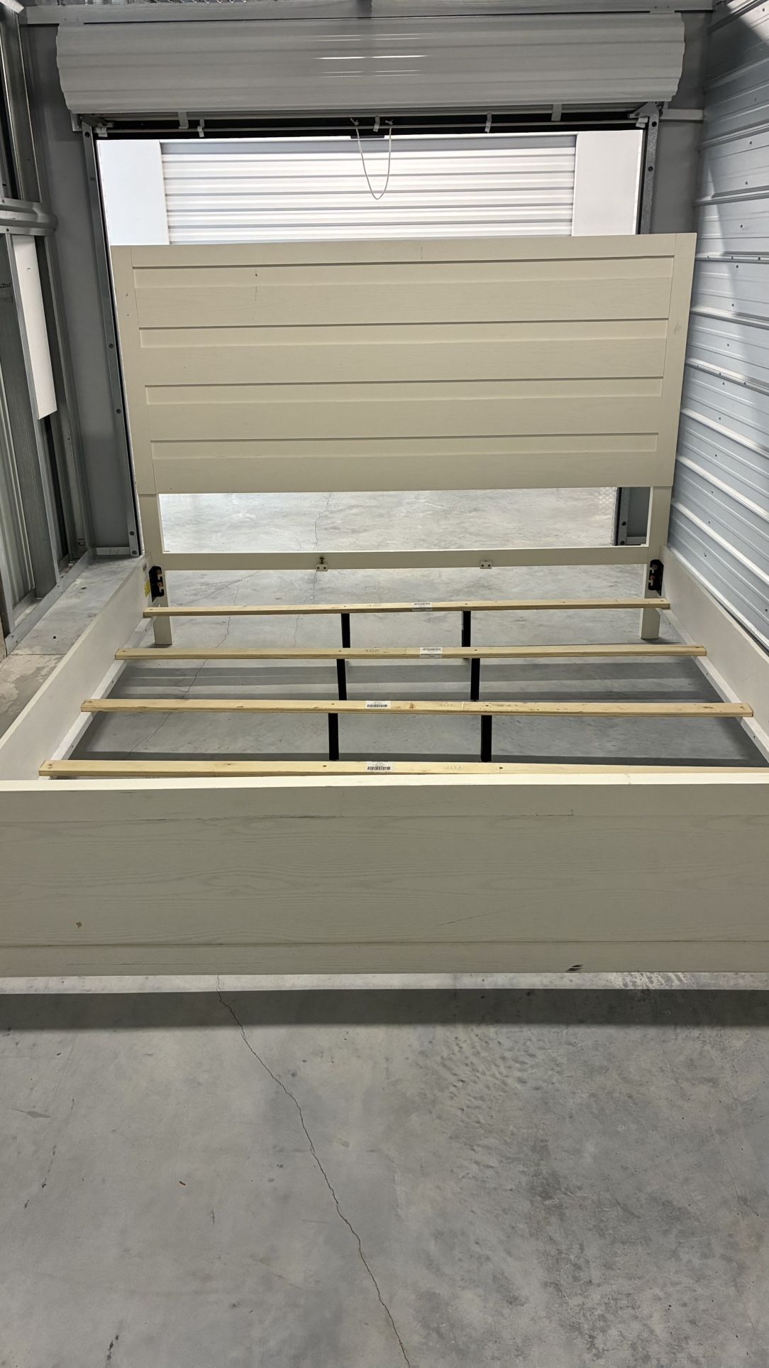 King Bed Frame.