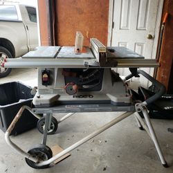 Rigid Table Saw