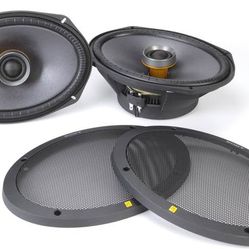 Sony XS-690ES Mobile ES Series 6"x9" 2-way car speakers
