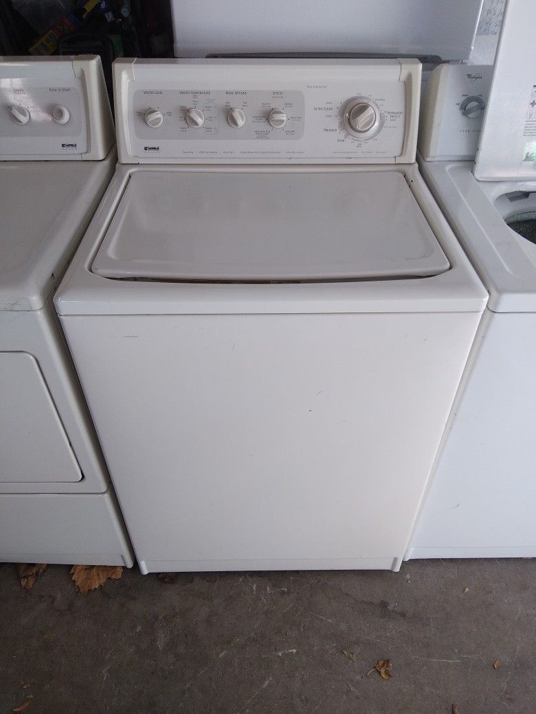 Kenmore Elite Washer And Matching Kenmore Elite Electric Dryer for Sale