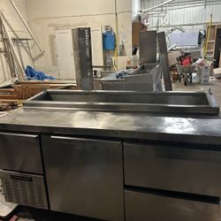 Working Kitchen Low Boy 