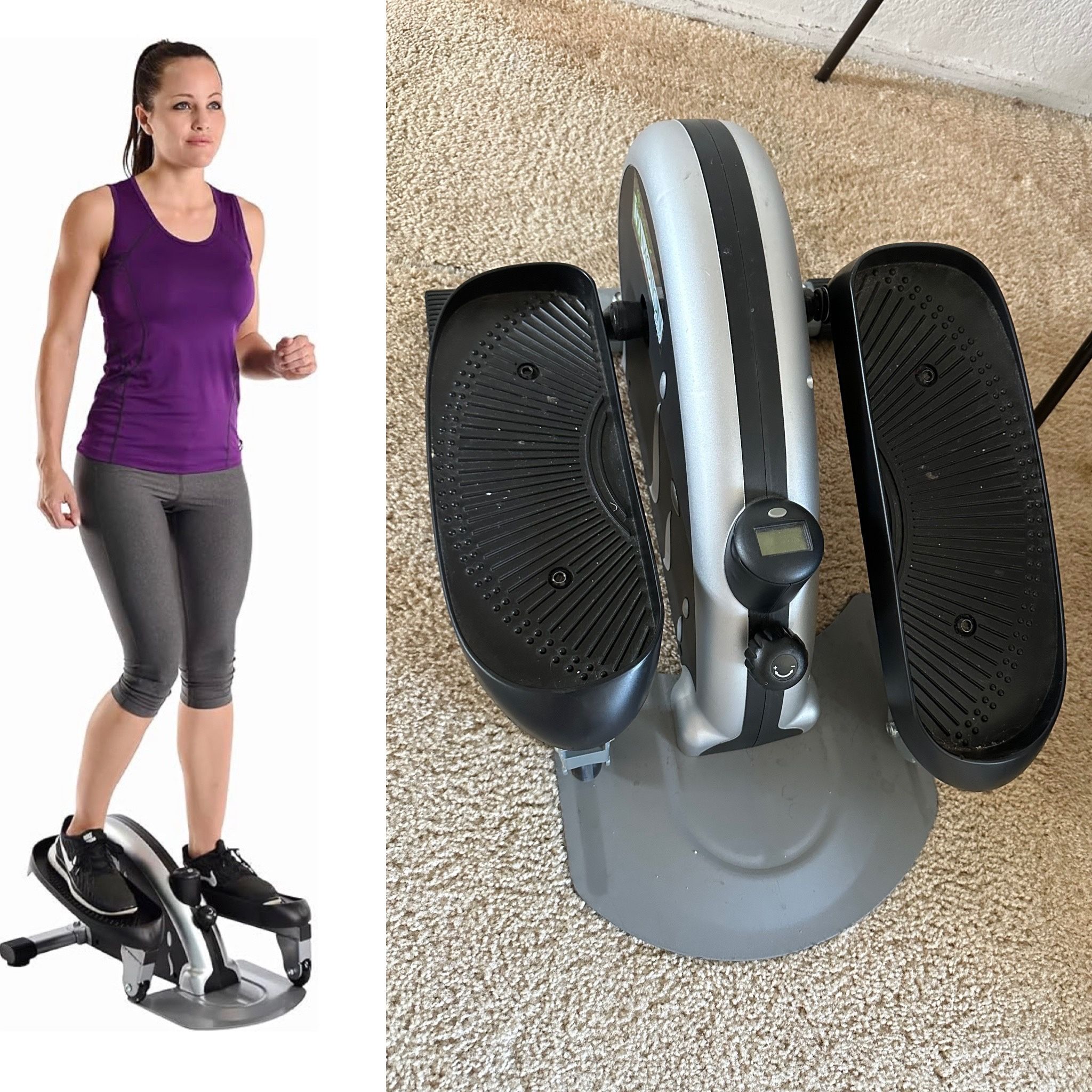 Inmotion Elliptical Trainer Stamina Under Desk Elliptical Stamina